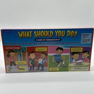 What Should You Do? Board Game of Consequences Lakeshore Learning NEW SEALED!!